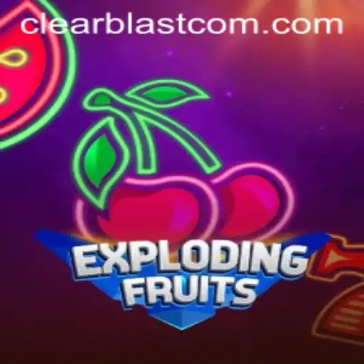 ExplodingFruits: A New Gaming Sensation with the Clear Blast Feature